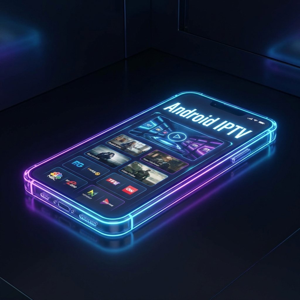 Meilleur lecteur IPTV Android