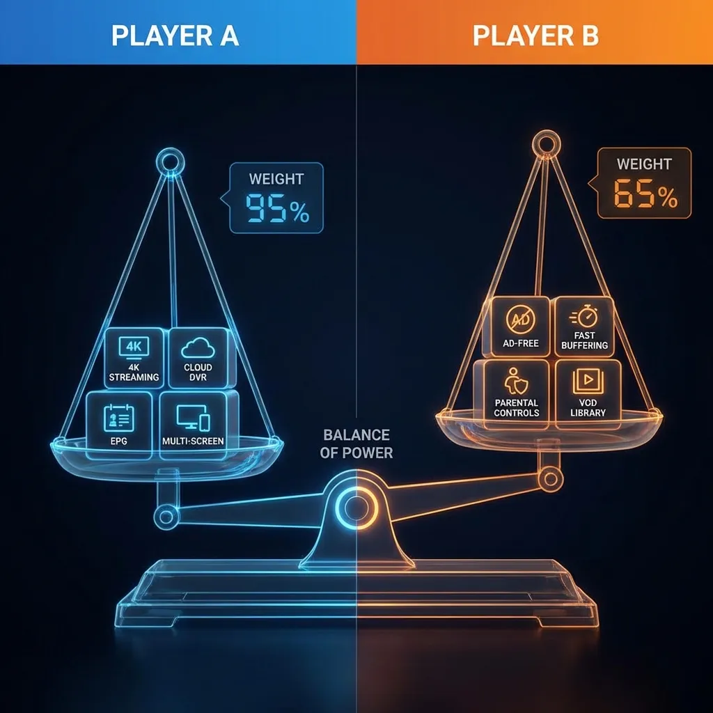 Comparatif IPTV