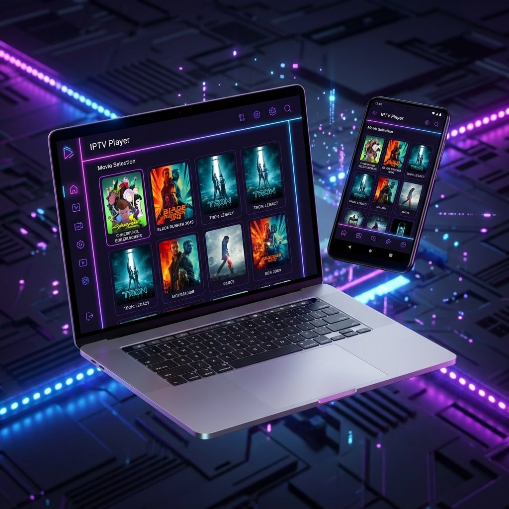 Interface IPTV Nova Player